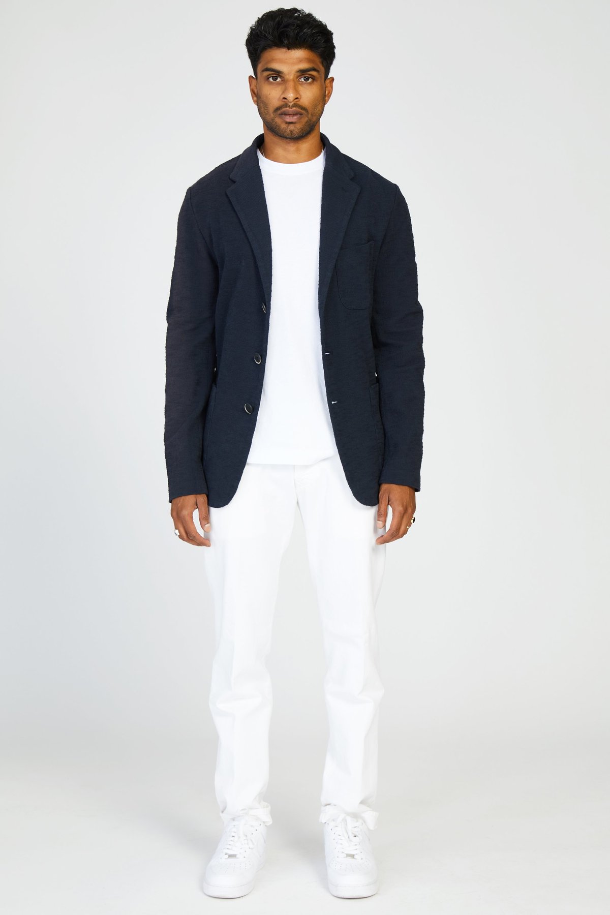 Barena TORCEO TACO BLAZER - NAVY - Image 1 of 6