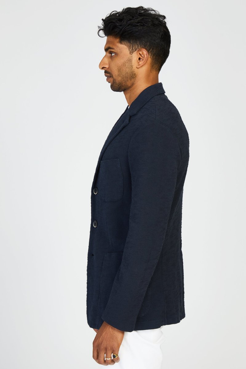Barena TORCEO TACO BLAZER - NAVY