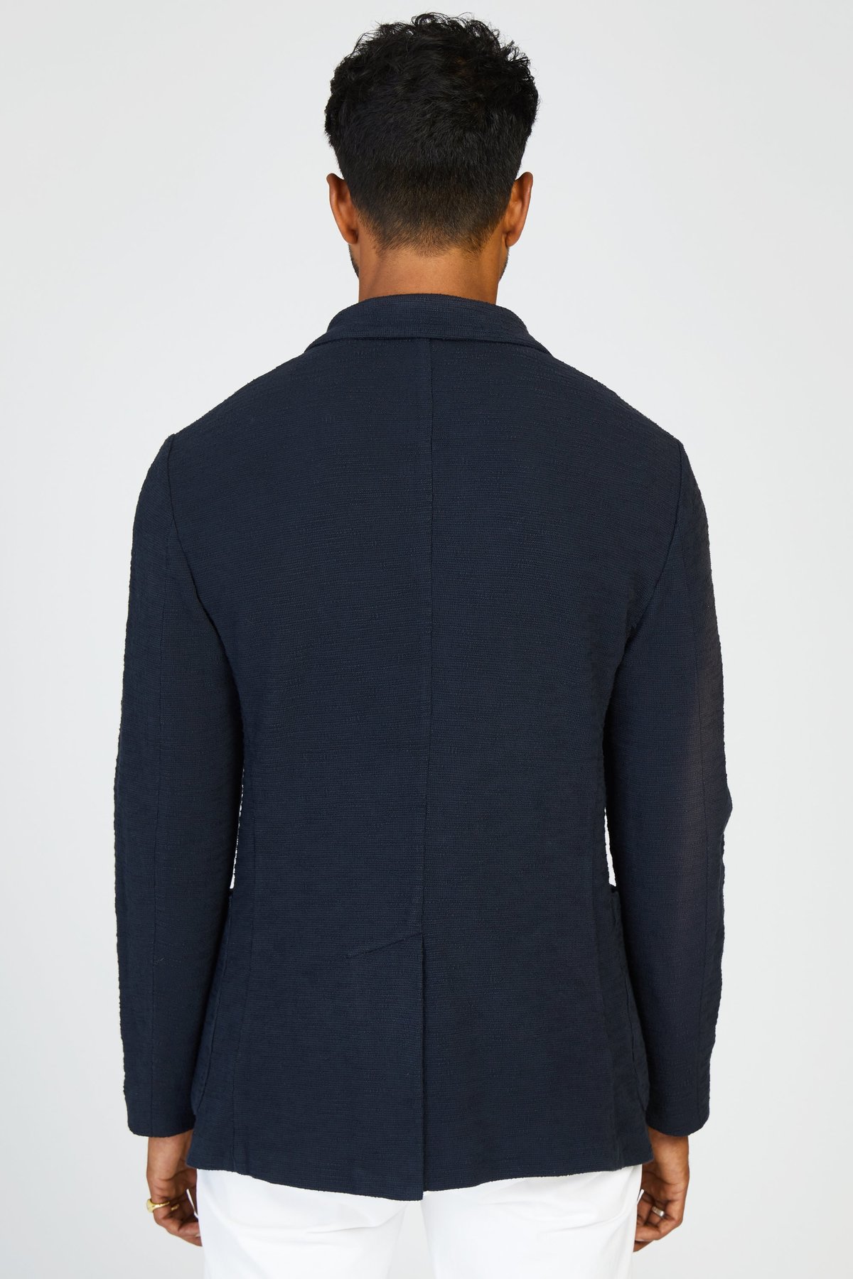 Barena TORCEO TACO BLAZER - NAVY - Image 4 of 6