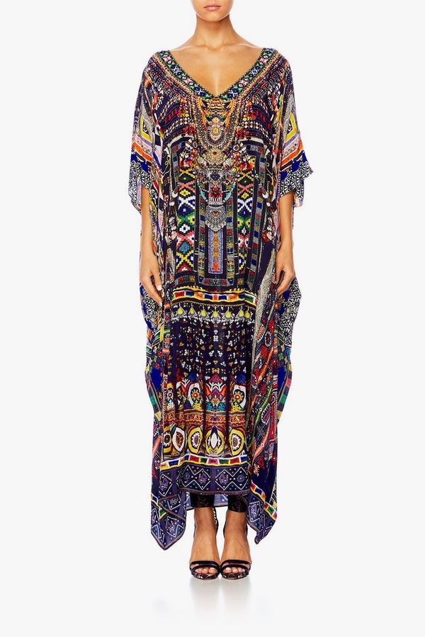 Camilla Kaftan Dress | Garmentory