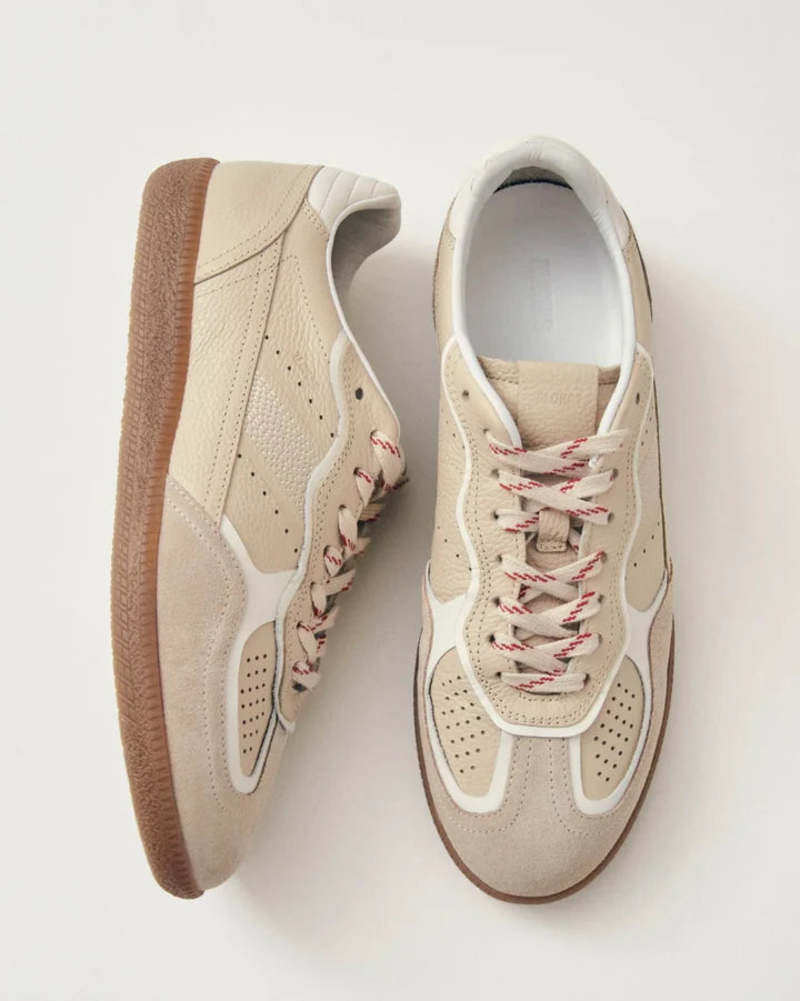 スニーカー ALOHAS SNEAKERS CREAM Tb.490 Club Onix Cream Leather Sneakers | ALOHAS