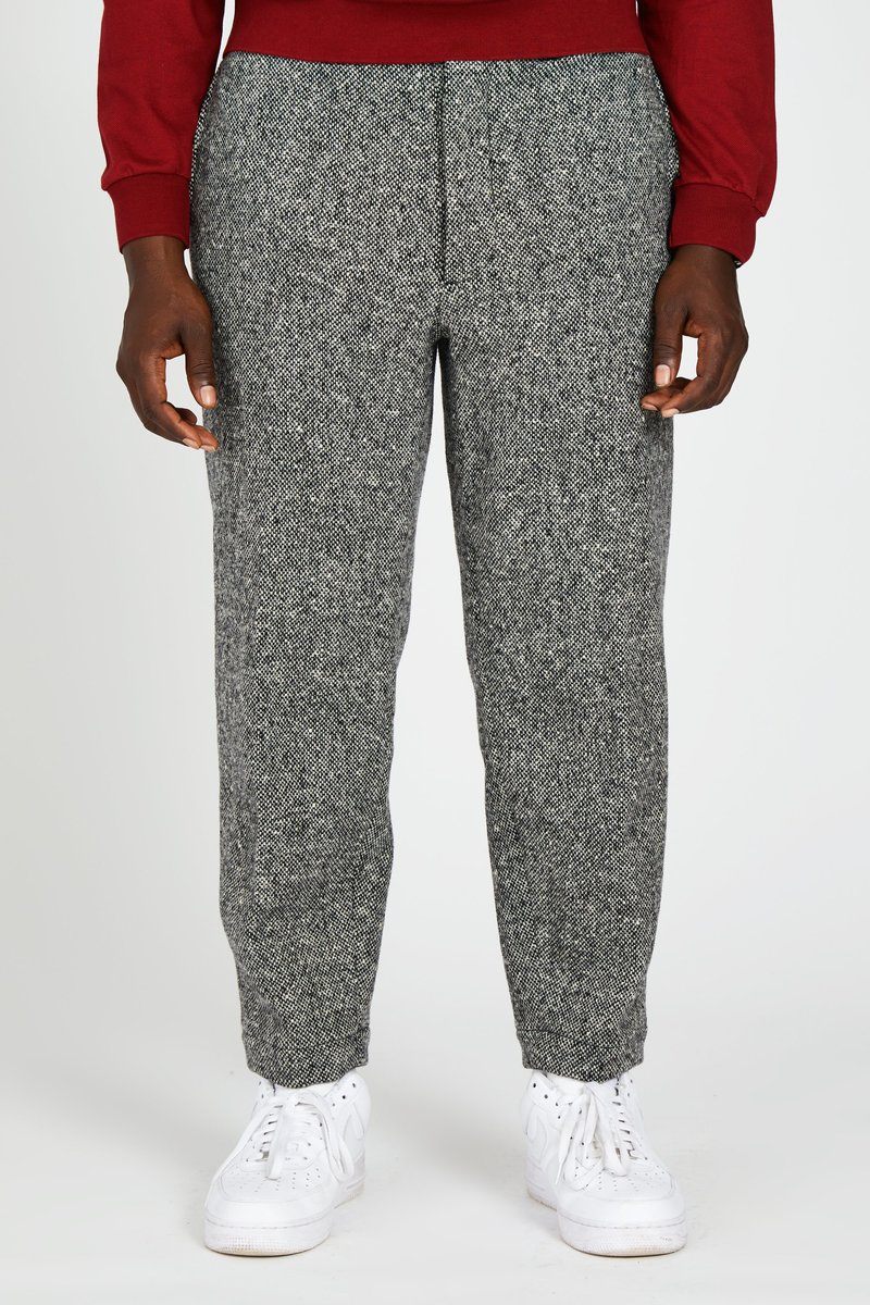 shiun WOOL TWEED TROUSERS Sサイズ shiun(シウン) ONLINE STORE / WOOL TWEED TROUSERS