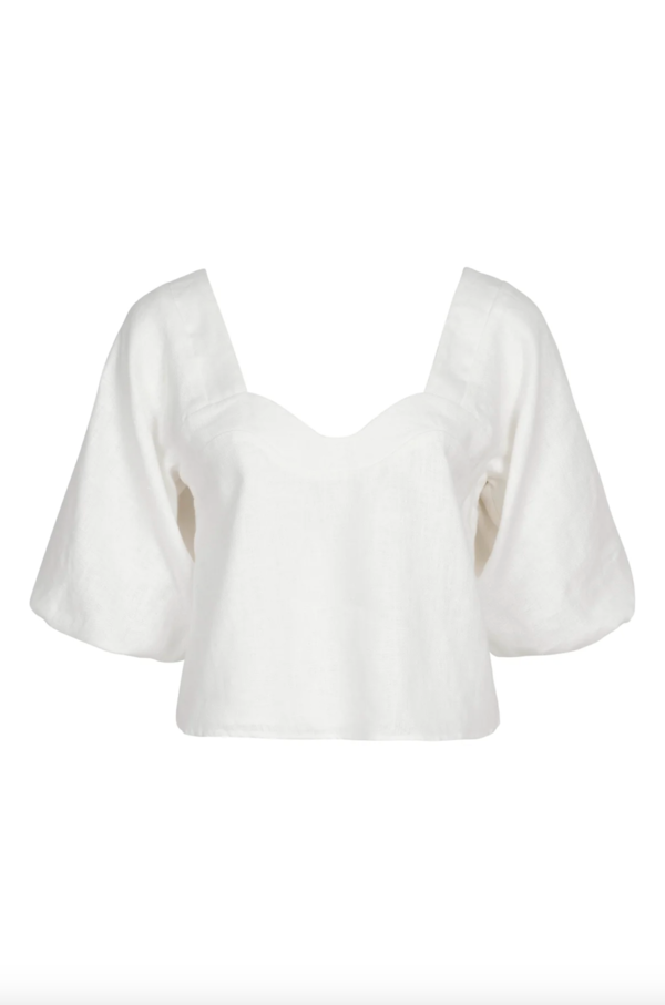 SANCIA The Lumi Top - White