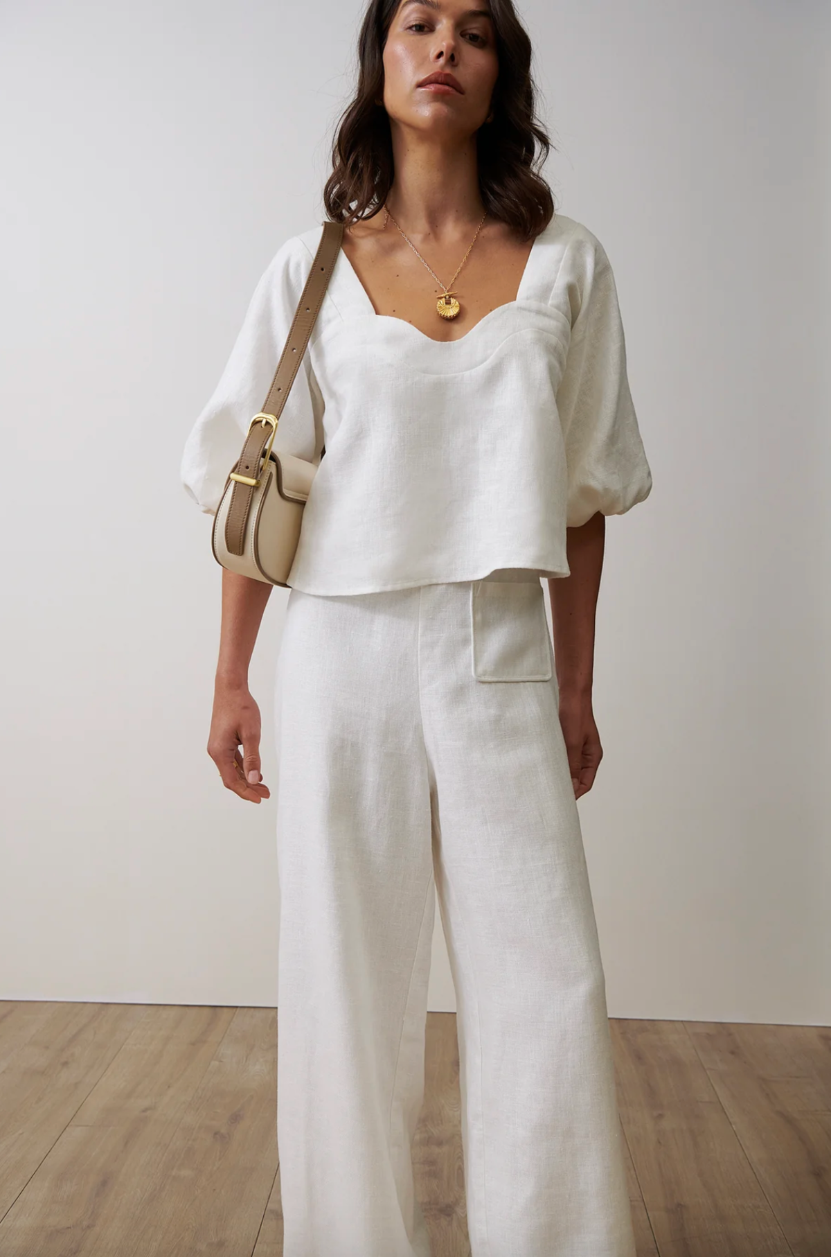 SANCIA The Lumi Top - White - Image 1 of 7