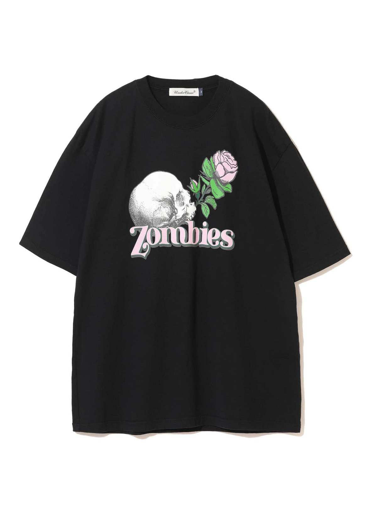 UNDERCOVER ZOMBIES T-SHIRT - BLACK | Garmentory