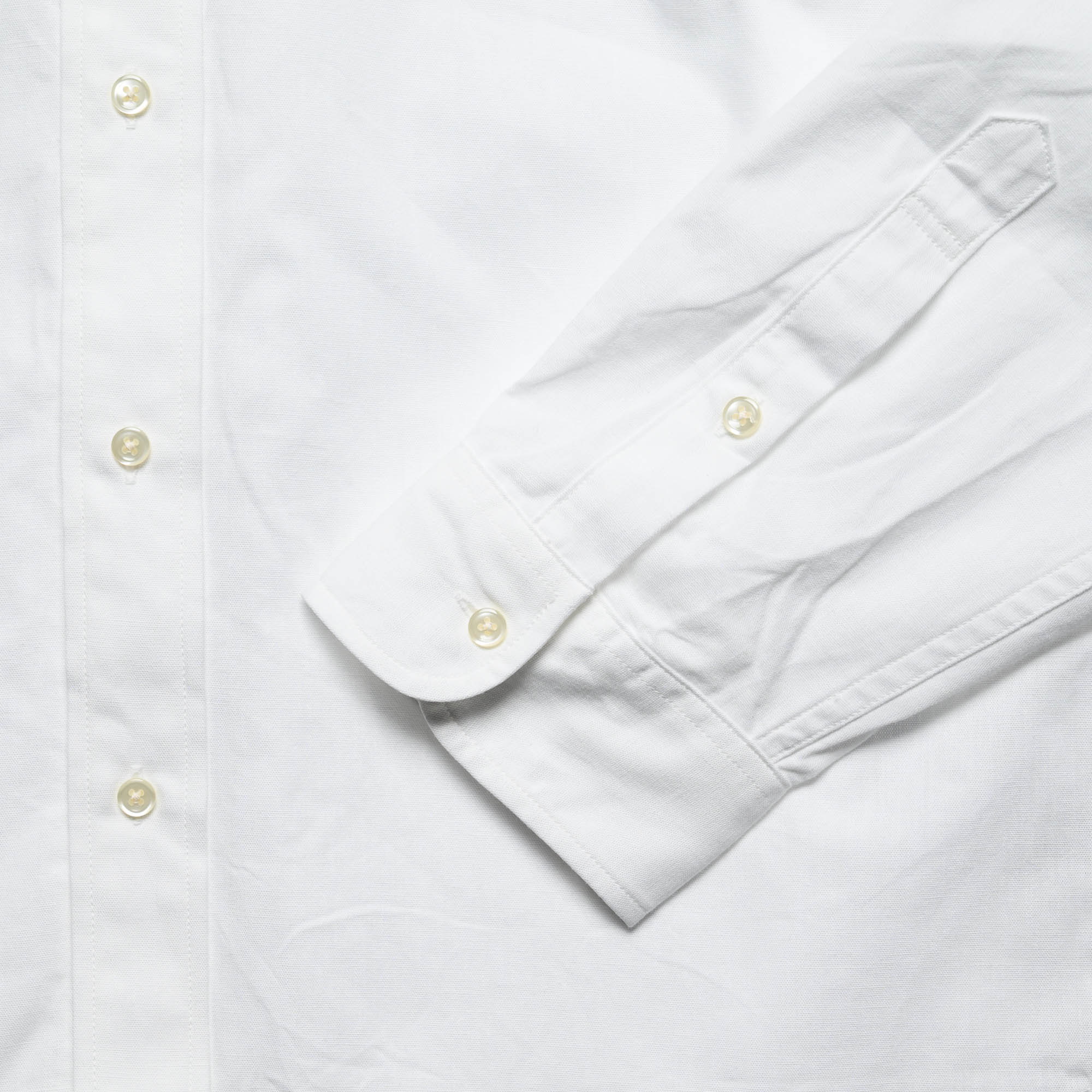 Organic Chambray Button Down Shirt