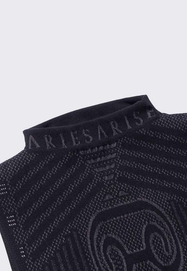 Aries Arise Base Layer Vest - Black/Grey | Garmentory
