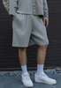 The NKC Store Pleated Short - Grey - Thumbnail 4