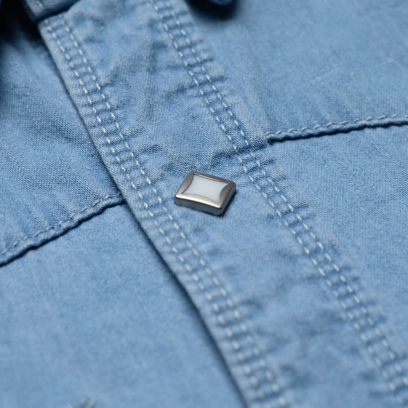 Freenote Cloth Calico 6oz Selvedge Denim - Bleached | Garmentory