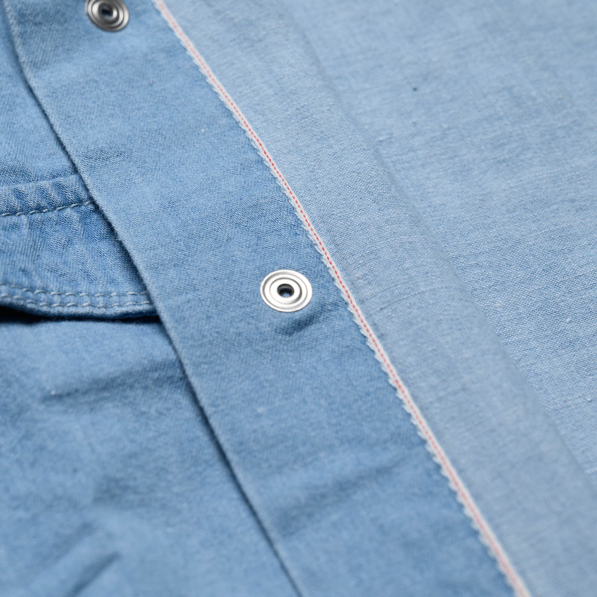 Freenote Cloth Calico 6oz Selvedge Denim - Bleached | Garmentory