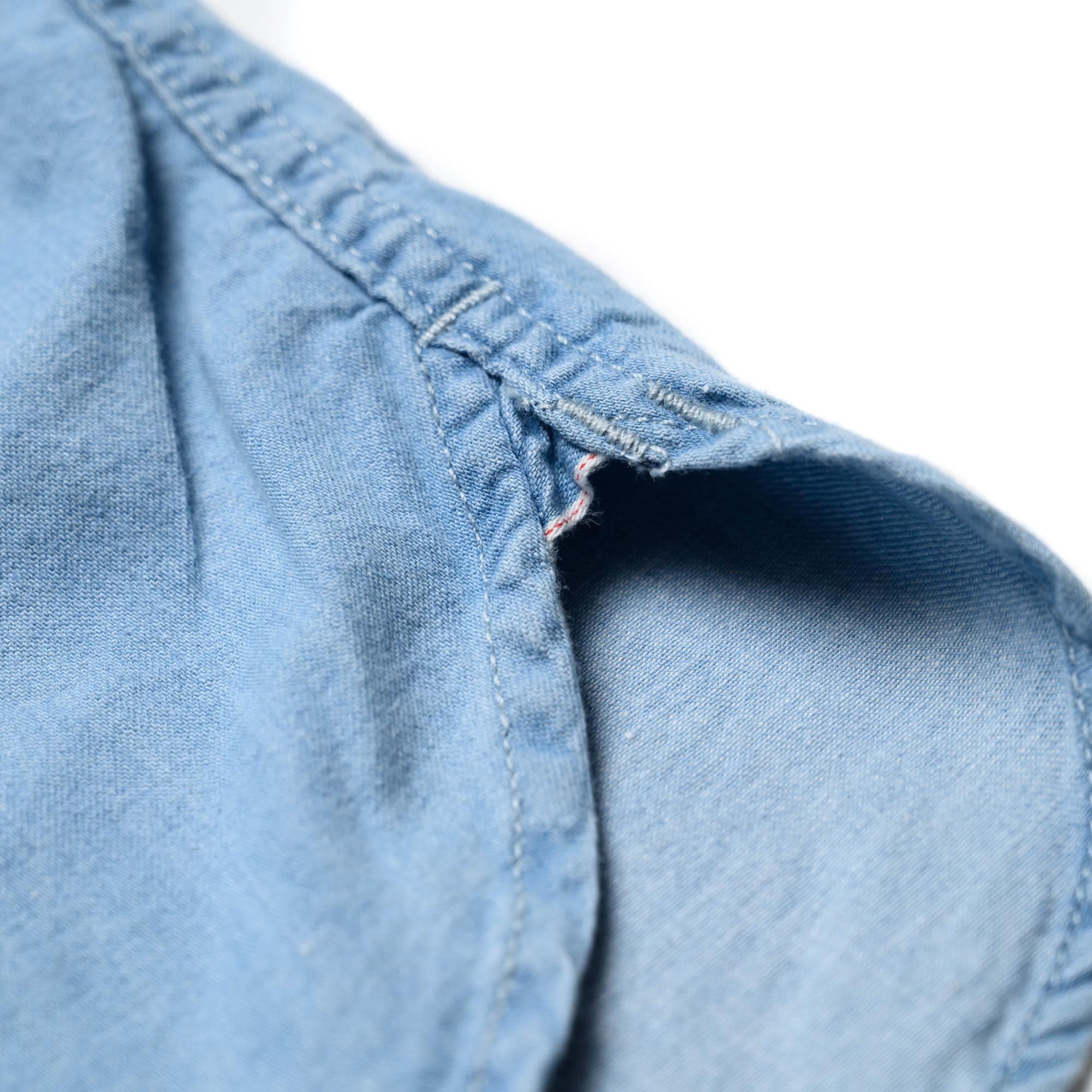 Freenote Cloth Calico 6oz Selvedge Denim - Bleached | Garmentory