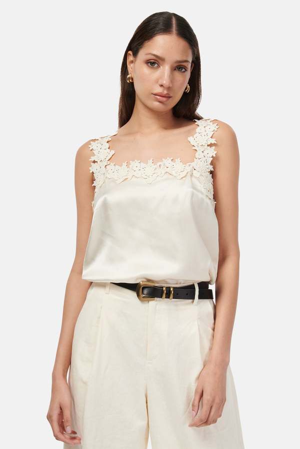 Cami NYC Bellamy Camisole - Ceramic