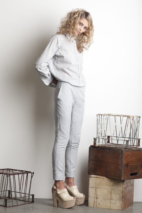 Dace Pear Button-Up Dace Pear Button-Up