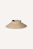 Janessa Leone Birdie Visor - Neutrals - Thumbnail 3