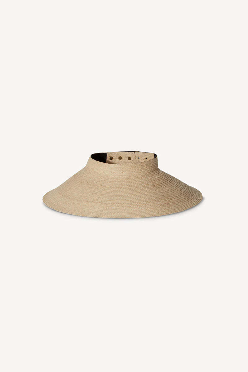 Janessa Leone Birdie Visor - Neutrals
