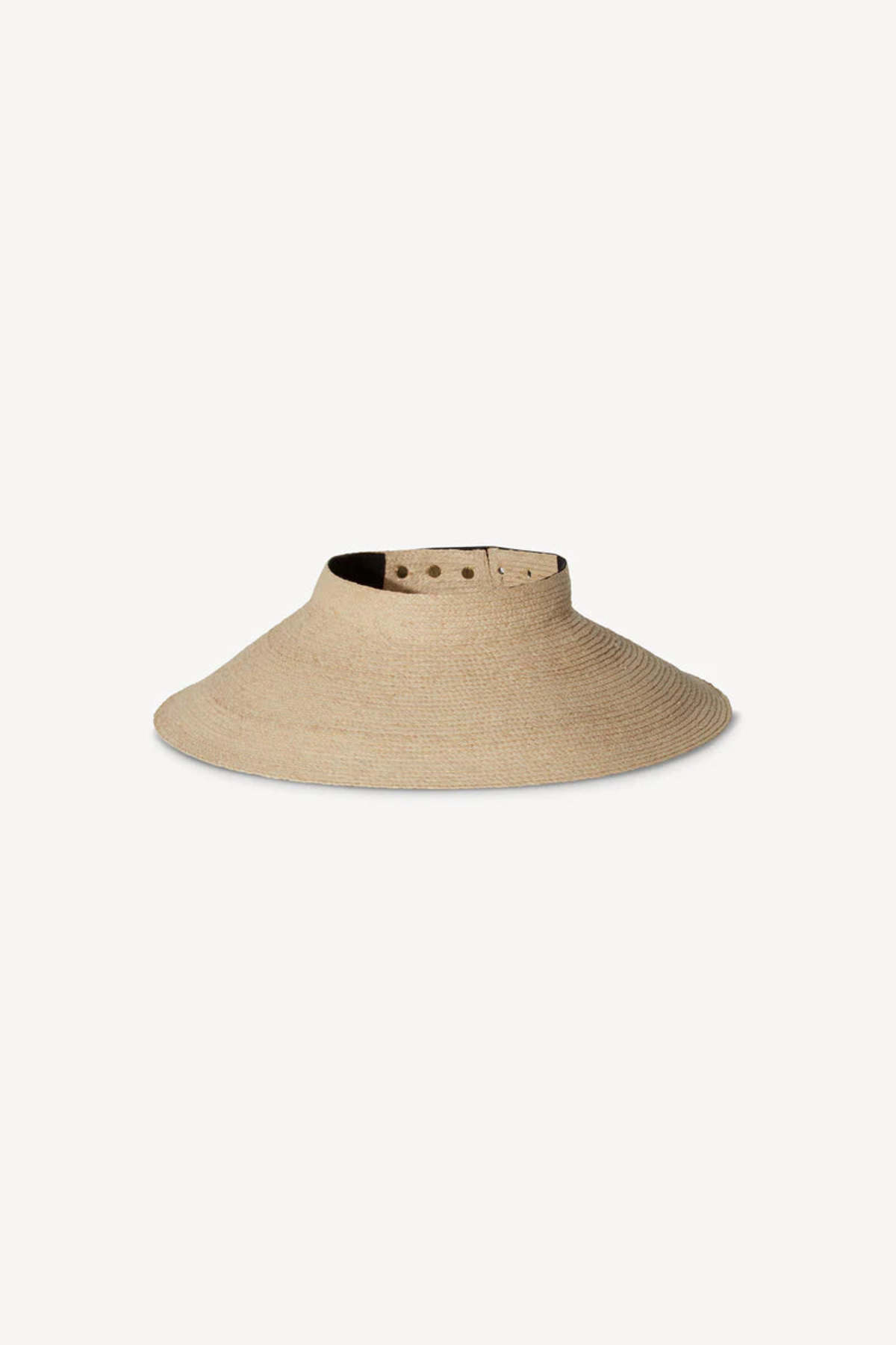 Janessa Leone Birdie Visor - Neutrals - Image 3 of 5