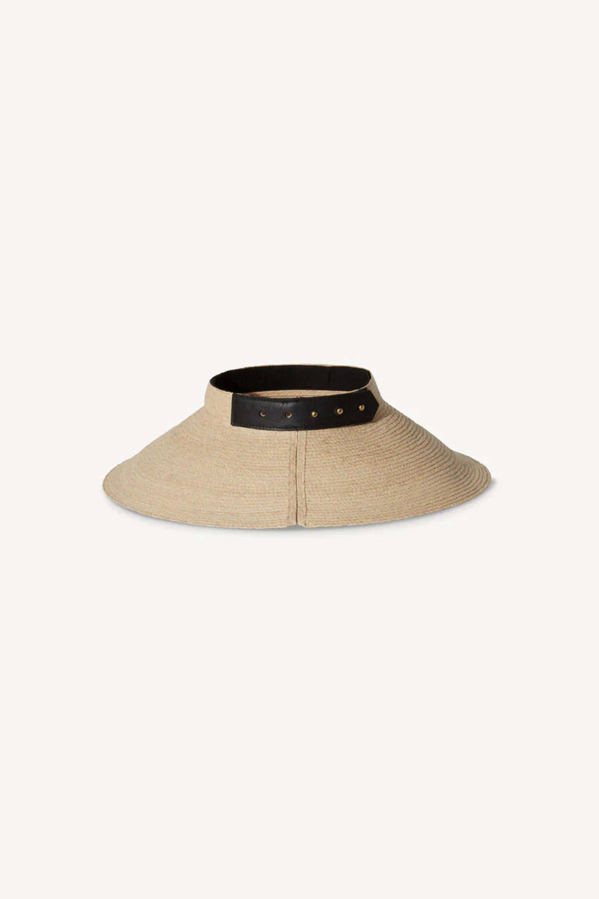 Janessa Leone Birdie Visor - Neutrals - Image 4 of 5