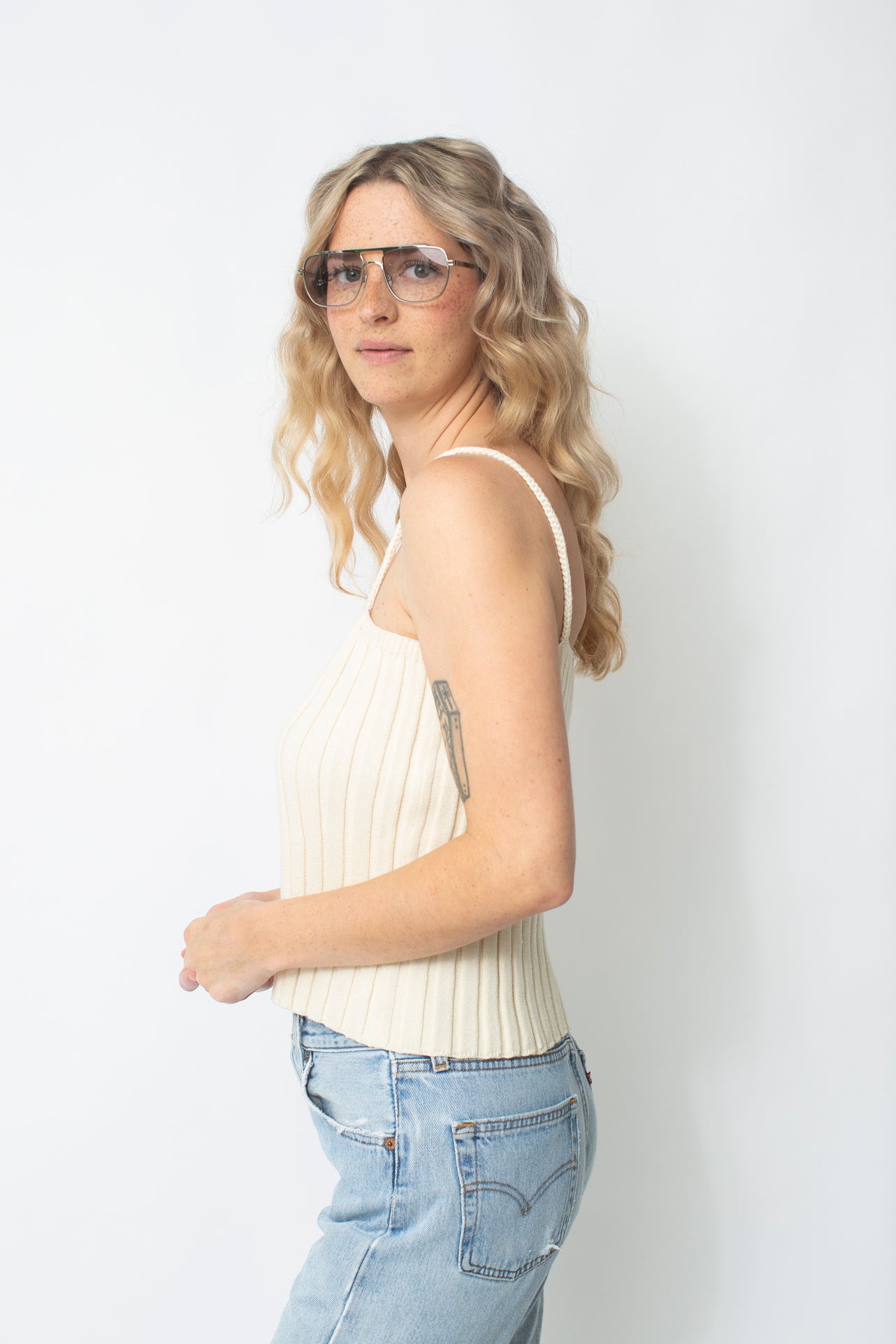 Wol Hide Rib Hat in Marine