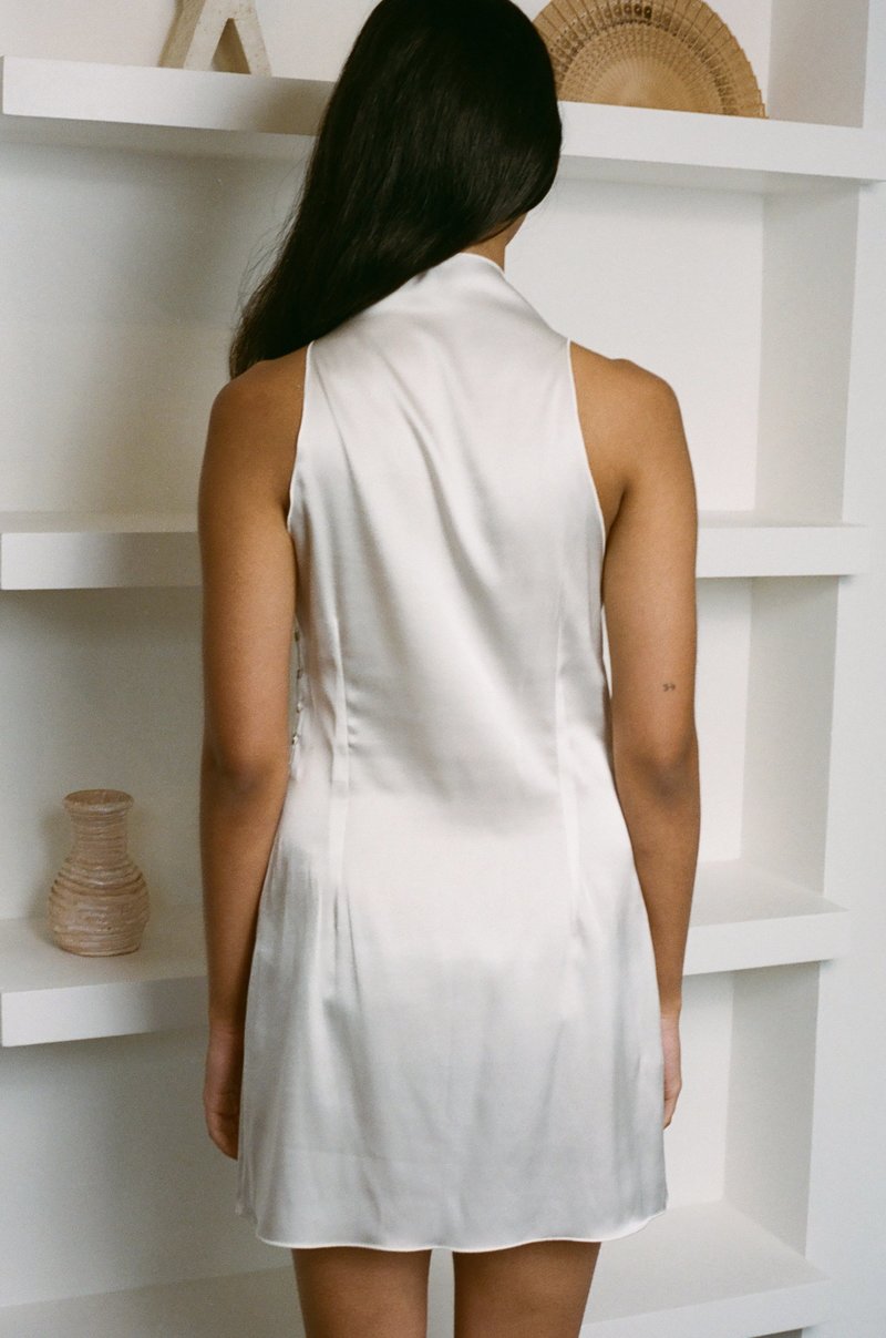 ワンピース PALOMA WOOL Woman Dress White UJ1707 620 Paloma Wool DONNA DRESS - WHITE | Garmentory