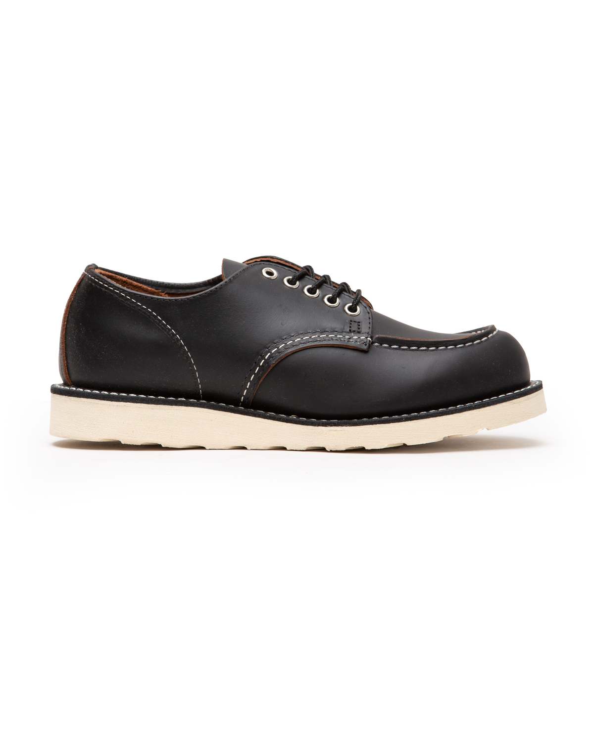 Red Wing Shoes Shop Moc Oxford Shoes - Black - Image 1 of 5