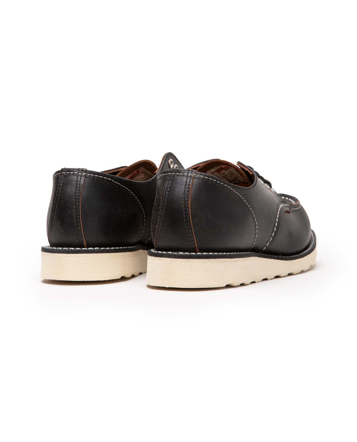 Red Wing Shoes Shop Moc Oxford Shoes - Black - Image 3 of 5