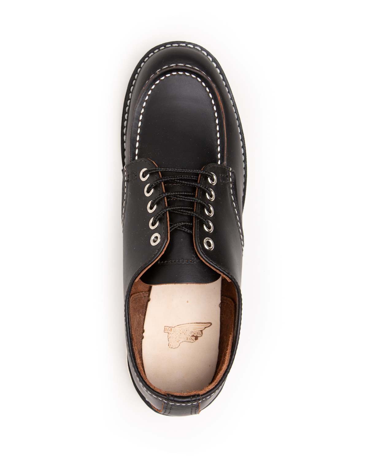 Red Wing Shoes Shop Moc Oxford Shoes - Black - Image 4 of 5