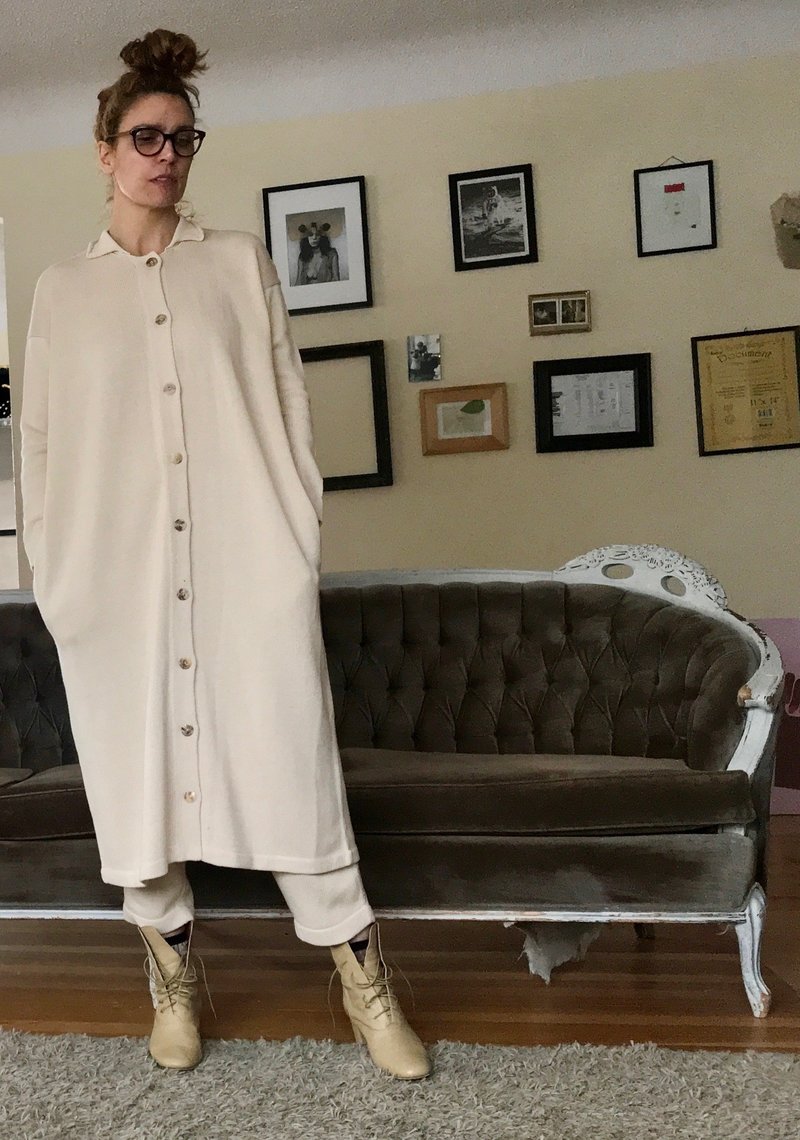 Lauren Manoogian Big Shirt Dress