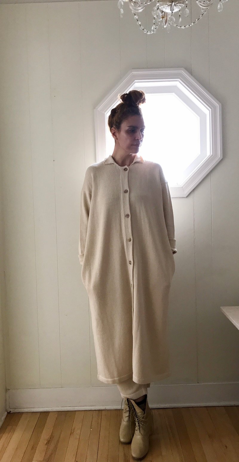 Lauren Manoogian Big Shirt Dress