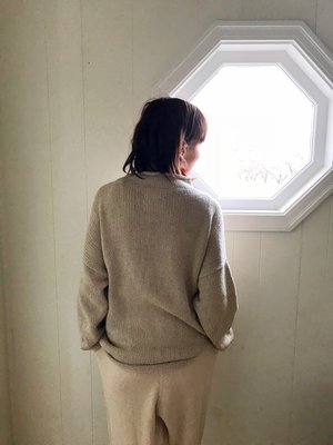 Lauren Manoogian Bateau Rollneck Pullover Lauren Manoogian Bateau Rollneck Pullover