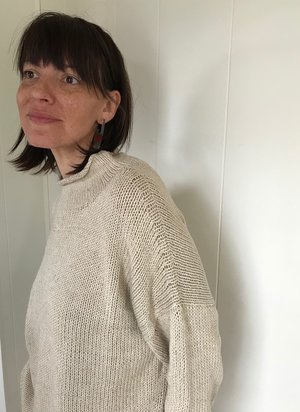 Lauren Manoogian Bateau Rollneck Pullover Lauren Manoogian Bateau Rollneck Pullover