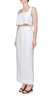 Posse Emma Pencil Skirt - Ivory - Thumbnail 2