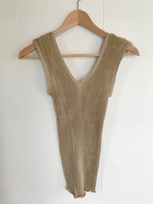 Lauren Manoogian Accordion Tank Lauren Manoogian Accordion Tank