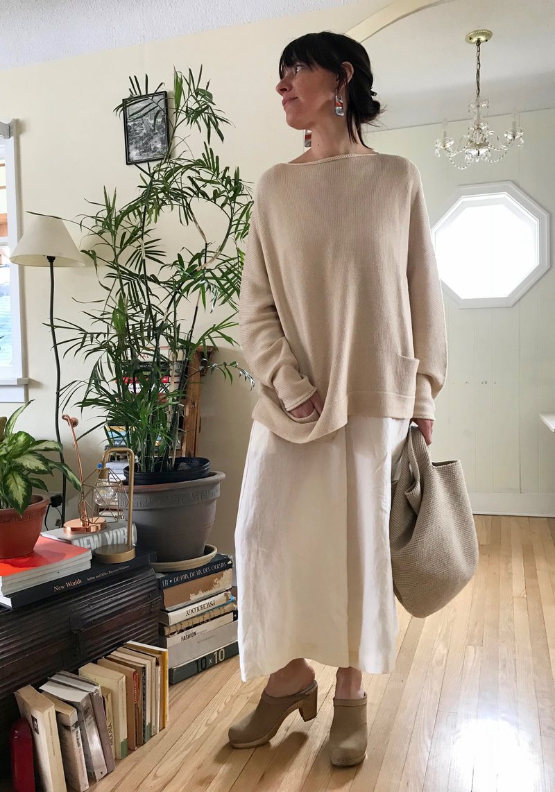 Lauren Manoogian Pocket Boatneck Pullover Lauren Manoogian Pocket Boatneck Pullover