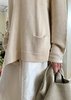 Lauren Manoogian Pocket Boatneck Pullover - Thumbnail 3
