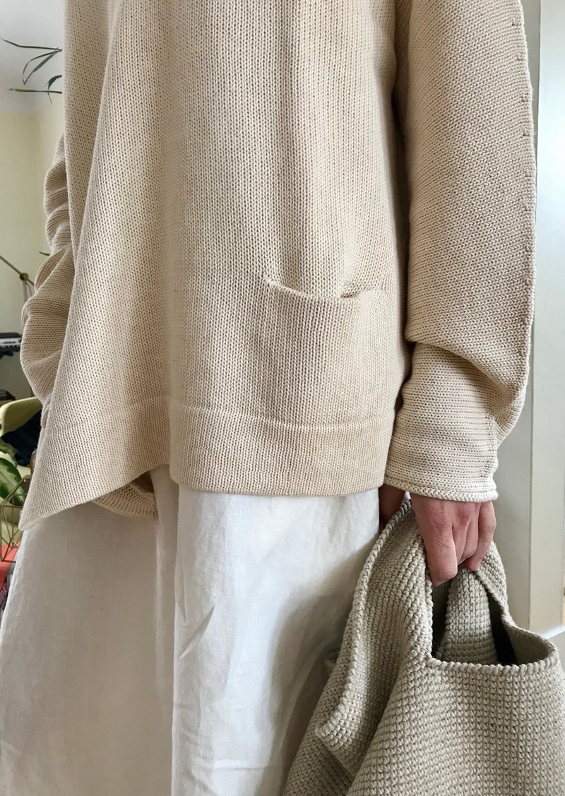Lauren Manoogian Pocket Boatneck Pullover Lauren Manoogian Pocket Boatneck Pullover