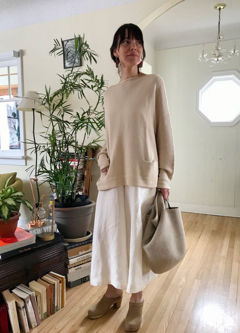 Lauren Manoogian Pocket Boatneck Pullover Lauren Manoogian Pocket Boatneck Pullover