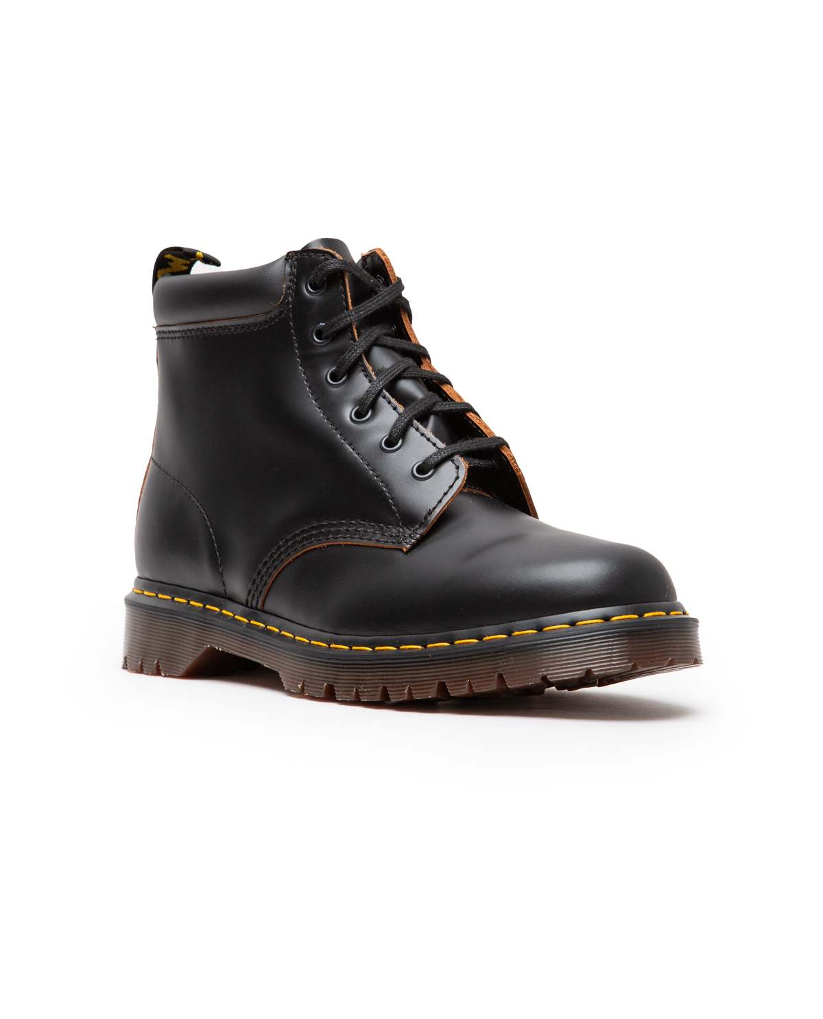 1460 vintage smooth leather lace up boots