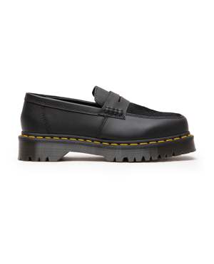 Dr. Martens Penton Bex Square Toe Loafers - Black | Garmentory