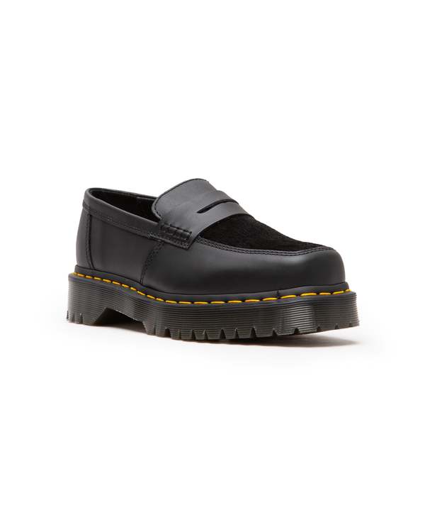 Dr. Martens Penton Bex Square Toe Loafers - Black | Garmentory