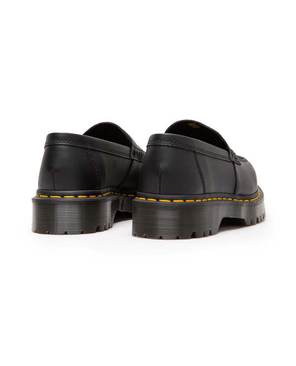 Dr. Martens Penton Bex Square Toe Loafers - Black | Garmentory