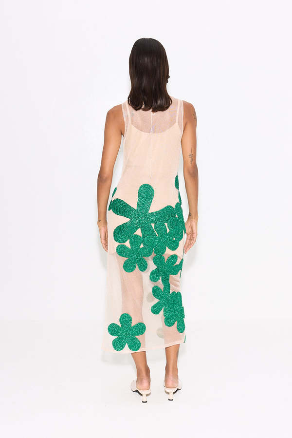 simon miller hibiscus crochet dress Simon Miller Hibiscus Crochet Dress