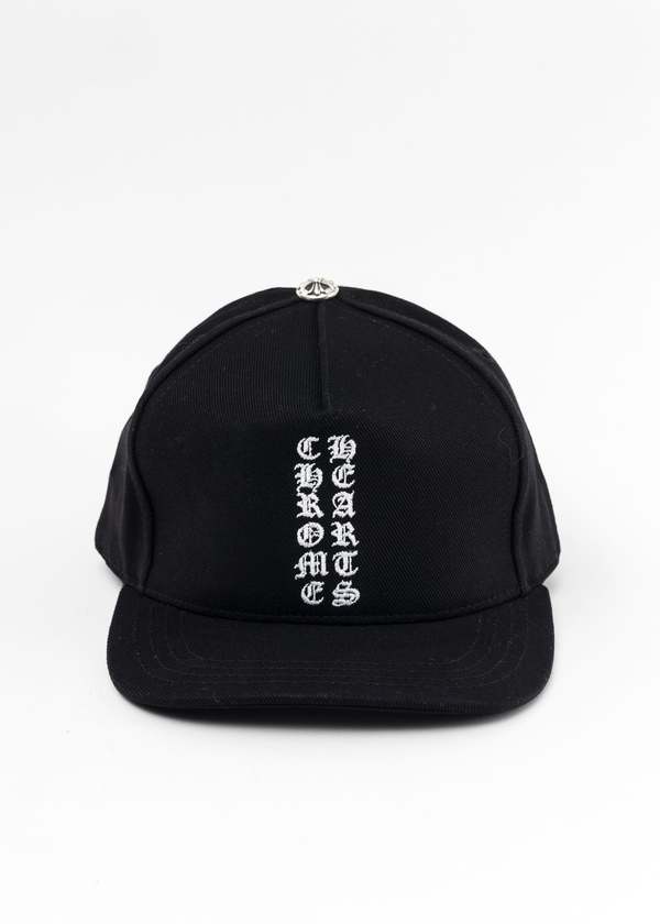 Black Chrome Hearts Denim Cap | Garmentory
