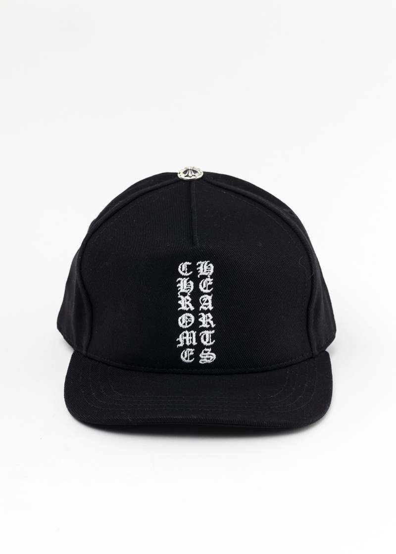 Black Chrome Hearts Denim Cap | Garmentory