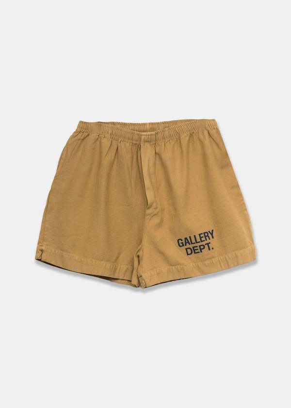 Gallery Dept Zuma Shorts - Tan/Black | Garmentory