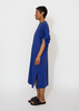 SAYAKA DAVIS NEW YORK Twisted Sleeve Dress - Ultramarine - Thumbnail 3