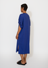 SAYAKA DAVIS NEW YORK Twisted Sleeve Dress - Ultramarine - Thumbnail 4