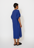 SAYAKA DAVIS NEW YORK Twisted Sleeve Dress - Ultramarine - Thumbnail 6