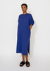 SAYAKA DAVIS NEW YORK Twisted Sleeve Dress - Ultramarine - Thumbnail 9