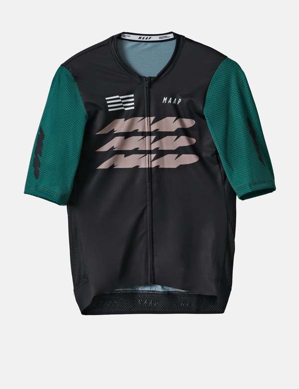  Eclipse Thermal LS Jersey 2.0 美品 Eclipse Thermal LS Jersey 2.0 - MAAP Cycling Apparel