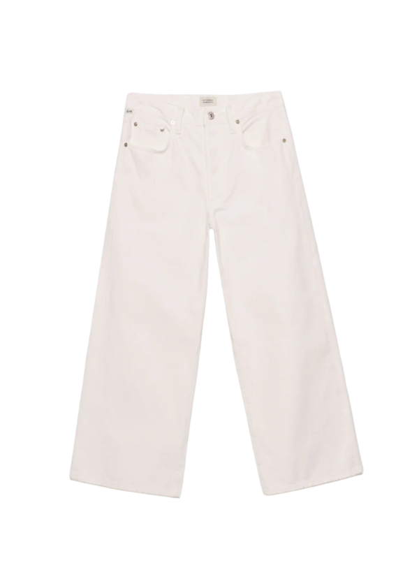 Citizens of Humanity Pina Low Rise - Chalk | Garmentory